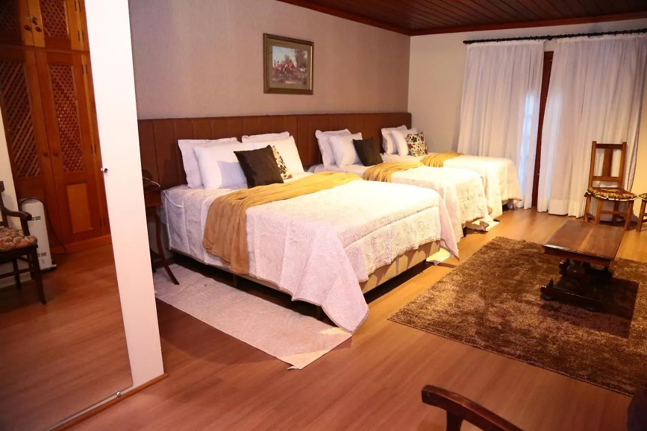 Pousada Miraflores Campos do Jordao Inn